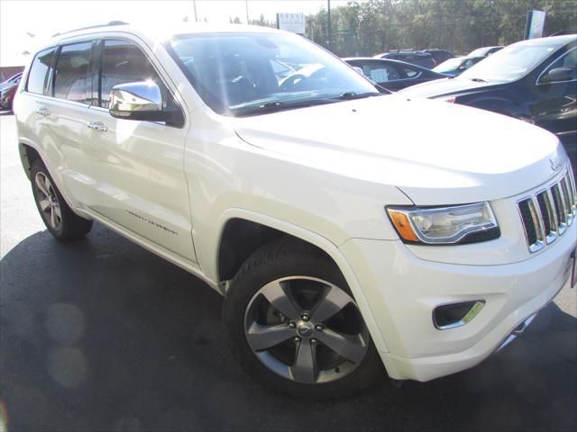 used 2015 Jeep Grand Cherokee car, priced at $14,999