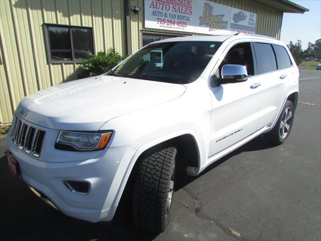 used 2015 Jeep Grand Cherokee car, priced at $14,999