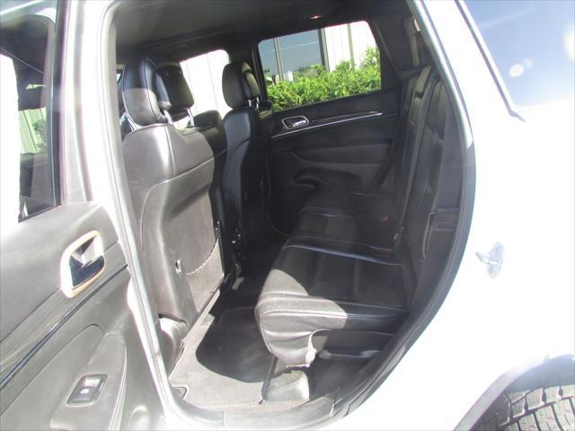 used 2015 Jeep Grand Cherokee car, priced at $14,999