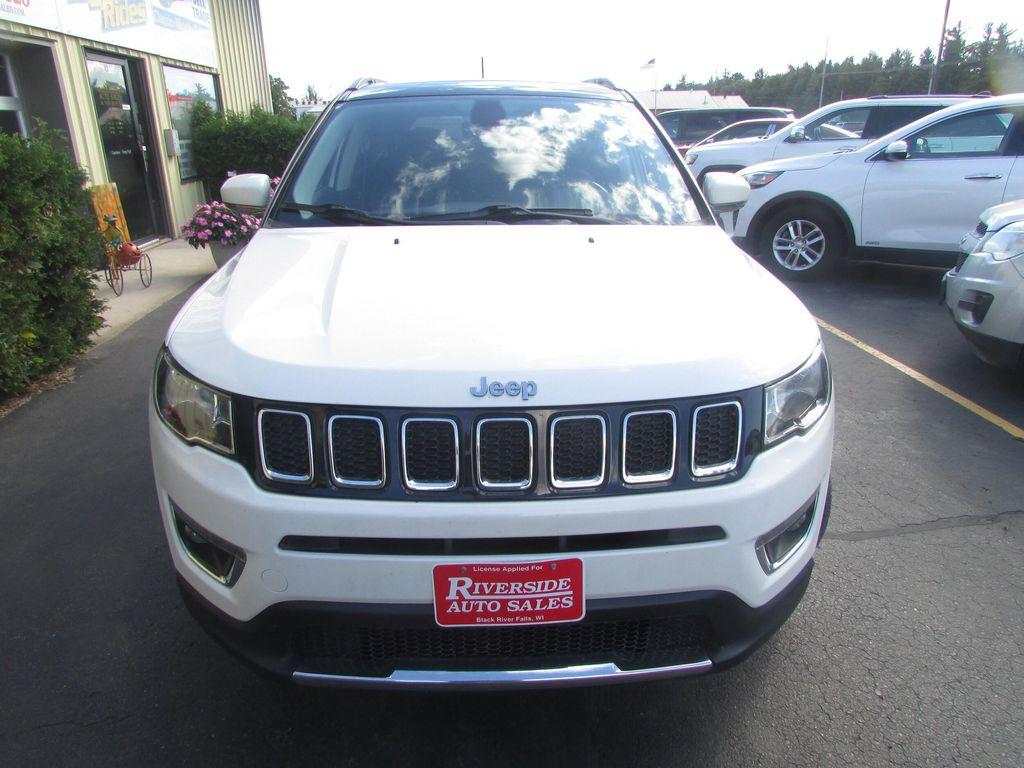 used 2018 Jeep Compass car, priced at $19,499