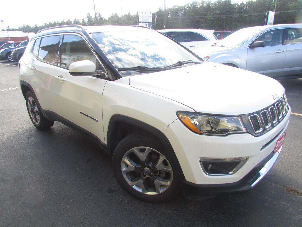 used 2018 Jeep Compass car, priced at $19,499