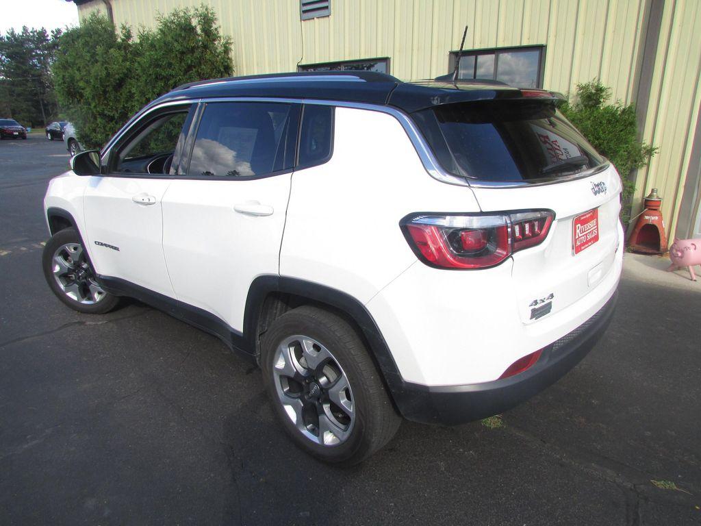 used 2018 Jeep Compass car, priced at $19,499
