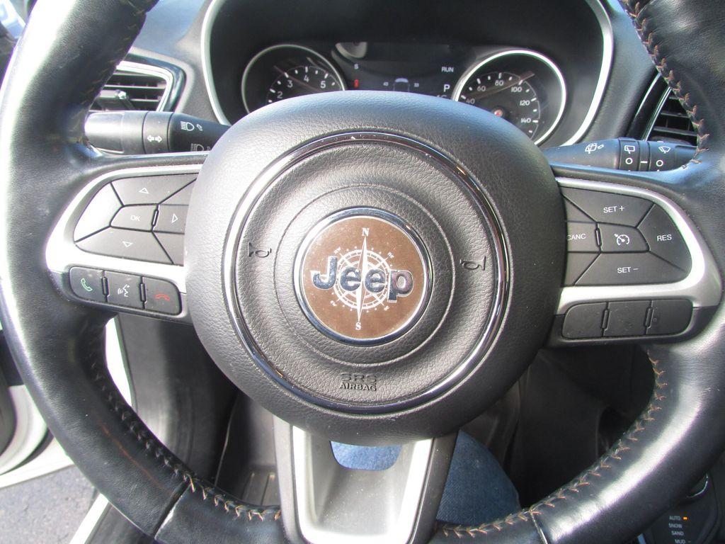 used 2018 Jeep Compass car, priced at $19,499