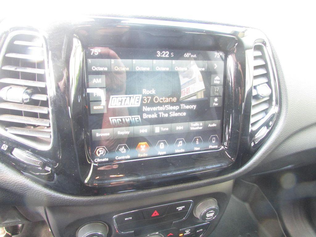 used 2018 Jeep Compass car, priced at $19,499