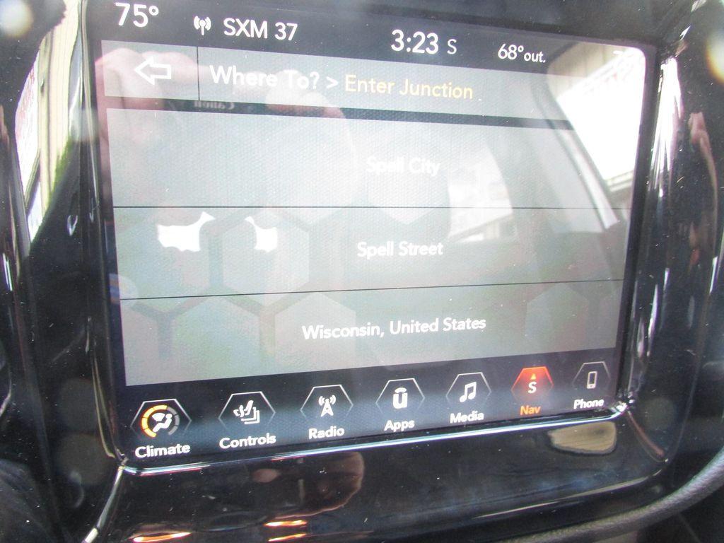 used 2018 Jeep Compass car, priced at $19,499