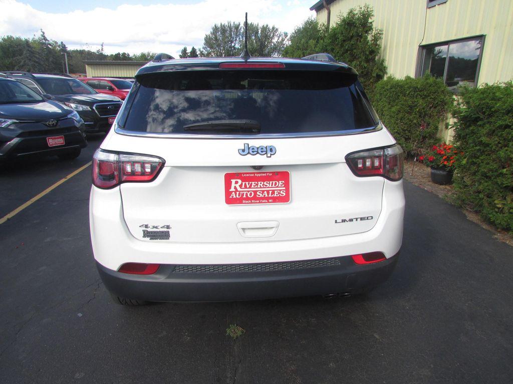 used 2018 Jeep Compass car, priced at $19,499