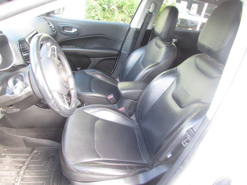 used 2018 Jeep Compass car, priced at $19,499