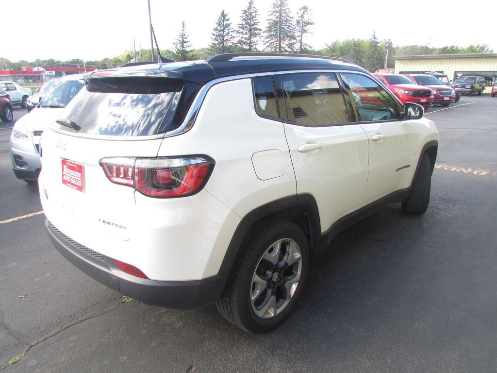used 2018 Jeep Compass car, priced at $19,499