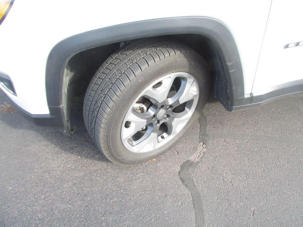 used 2018 Jeep Compass car, priced at $19,499