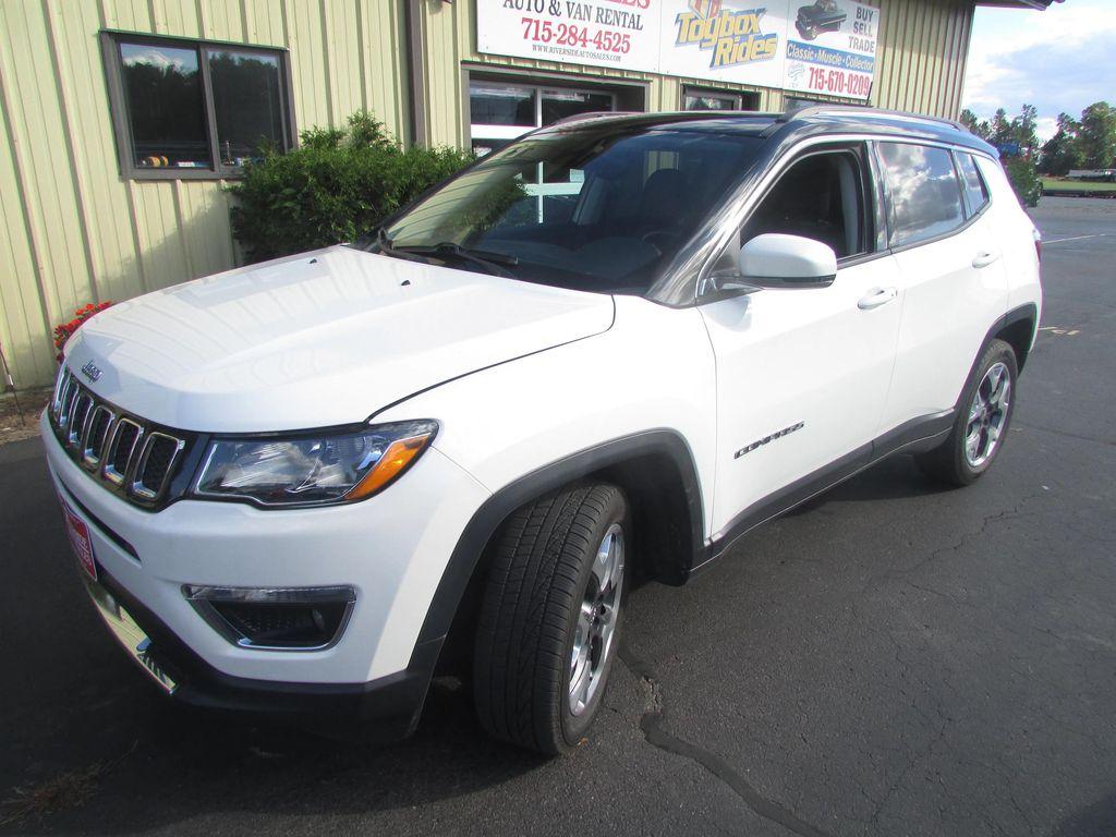 used 2018 Jeep Compass car, priced at $19,499