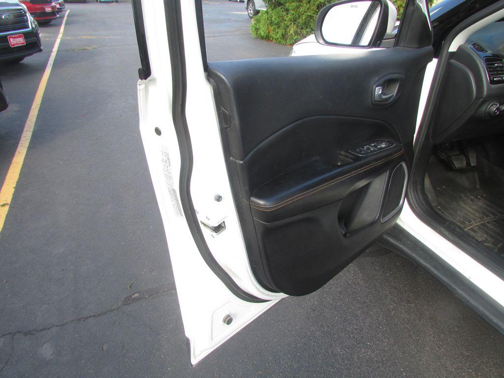 used 2018 Jeep Compass car, priced at $19,499