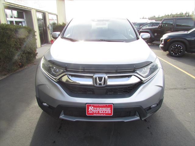 used 2017 Honda CR-V car, priced at $18,999