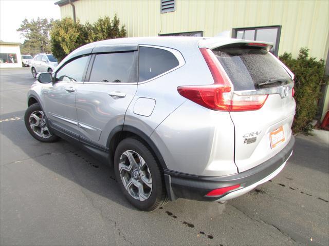 used 2017 Honda CR-V car, priced at $18,999