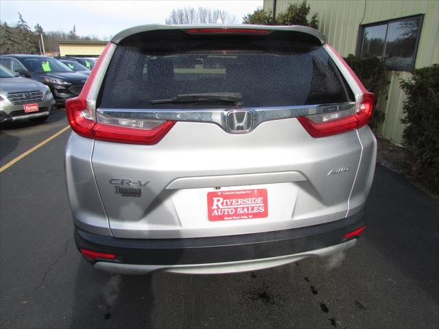 used 2017 Honda CR-V car, priced at $18,999