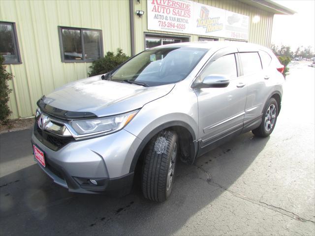 used 2017 Honda CR-V car, priced at $18,999