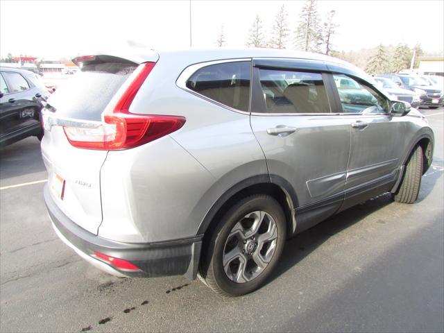 used 2017 Honda CR-V car, priced at $18,999