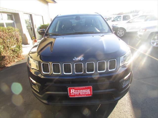 used 2020 Jeep Compass car, priced at $22,999