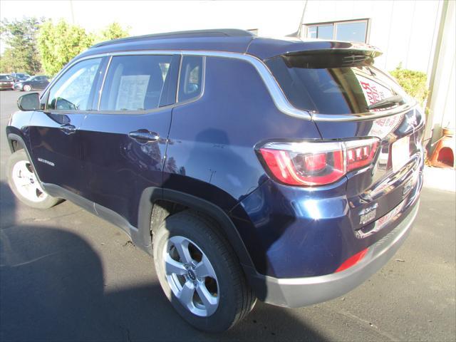 used 2020 Jeep Compass car, priced at $22,999