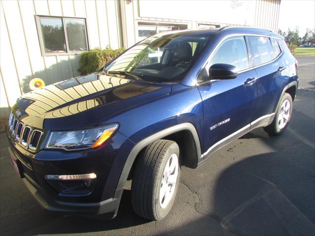 used 2020 Jeep Compass car, priced at $22,999