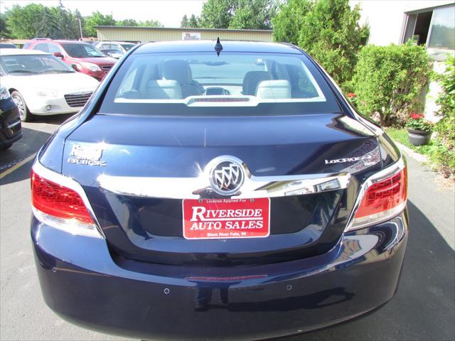 used 2010 Buick LaCrosse car, priced at $5,999