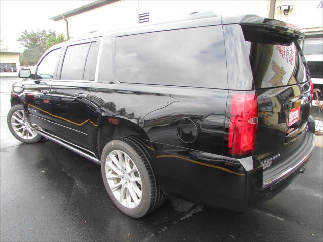 used 2019 Chevrolet Suburban car, priced at $36,500