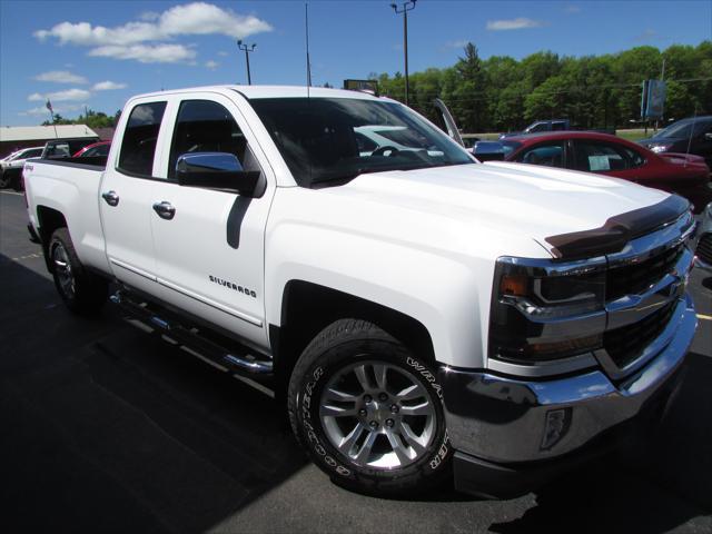 used 2018 Chevrolet Silverado 1500 car, priced at $27,499