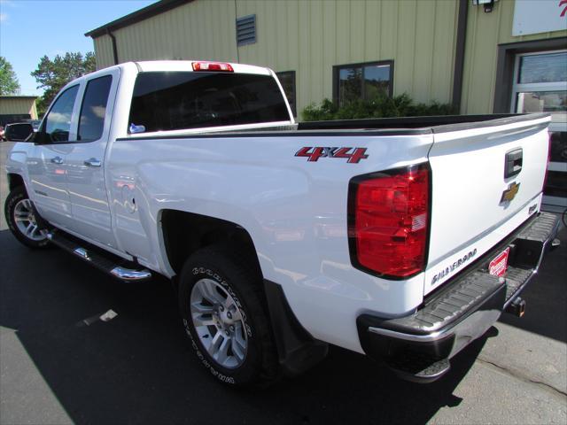 used 2018 Chevrolet Silverado 1500 car, priced at $27,499