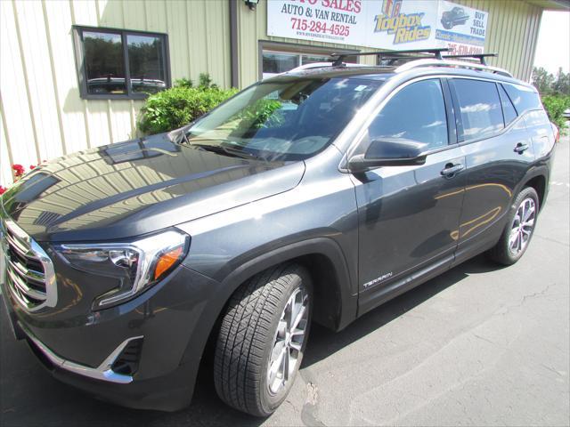 used 2020 GMC Terrain car, priced at $20,495