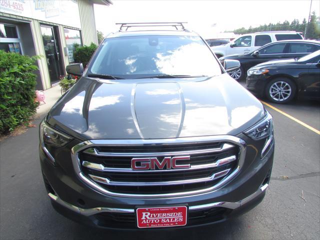 used 2020 GMC Terrain car, priced at $20,495