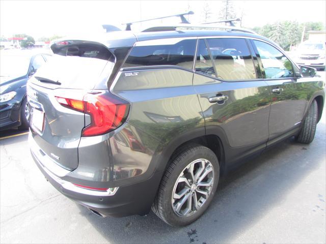 used 2020 GMC Terrain car, priced at $20,495