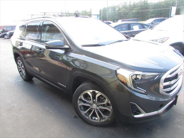 used 2020 GMC Terrain car, priced at $20,495