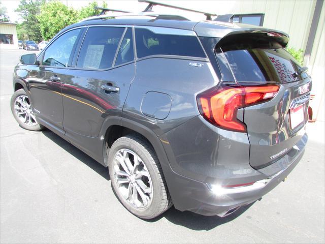 used 2020 GMC Terrain car, priced at $20,495