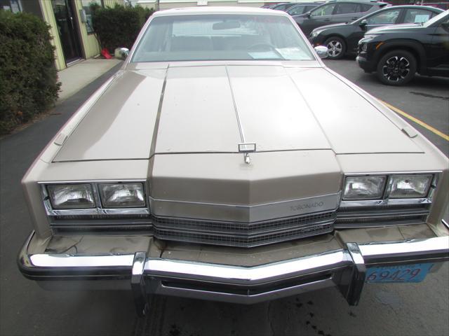 used 1985 Oldsmobile Toronado car, priced at $5,500