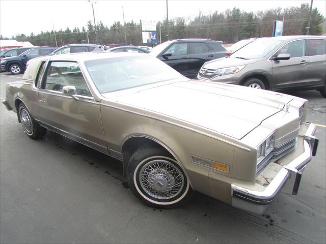 used 1985 Oldsmobile Toronado car, priced at $5,500