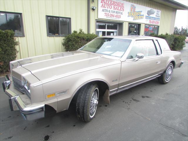 used 1985 Oldsmobile Toronado car, priced at $5,500