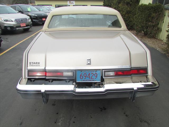 used 1985 Oldsmobile Toronado car, priced at $5,500