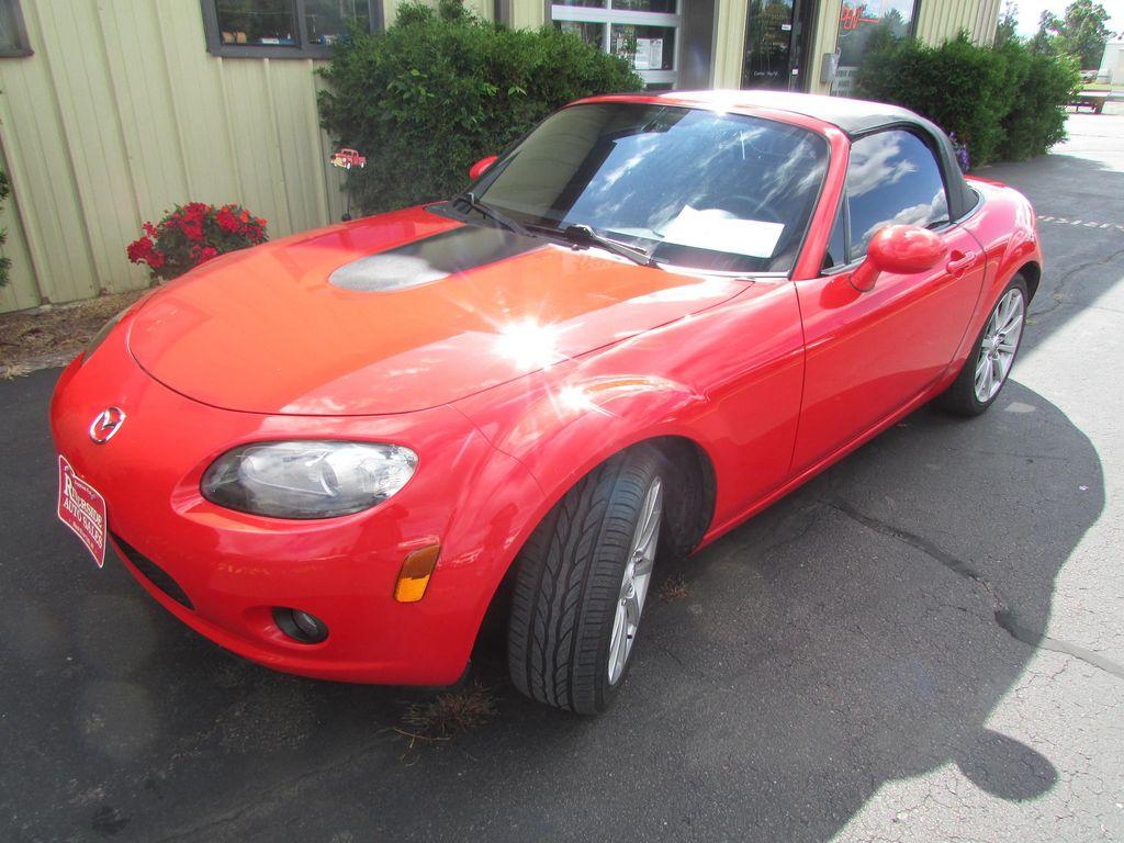 used 2006 Mazda MX-5 Miata car, priced at $9,995