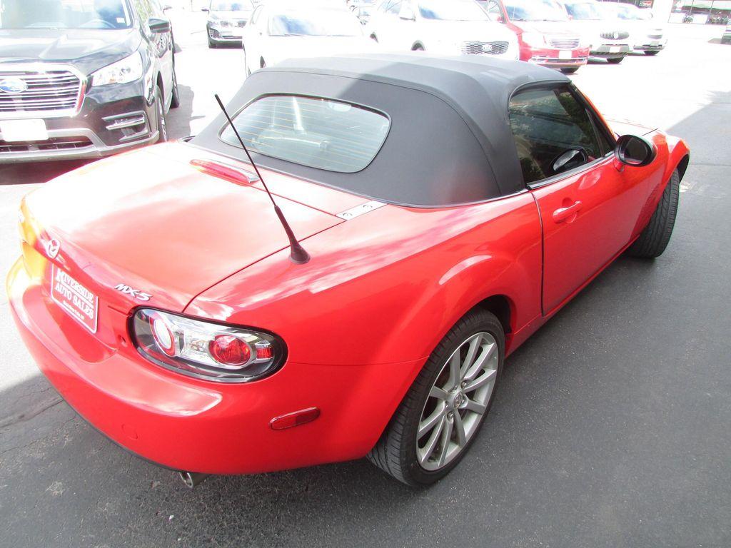 used 2006 Mazda MX-5 Miata car, priced at $9,995