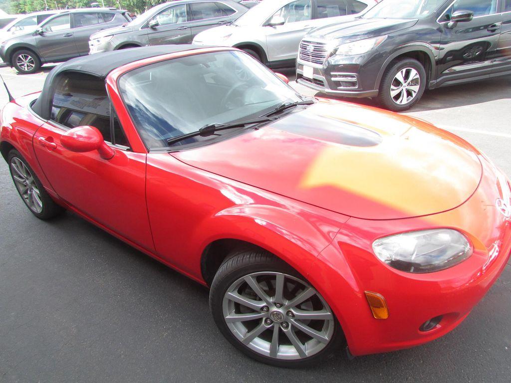 used 2006 Mazda MX-5 Miata car, priced at $9,995