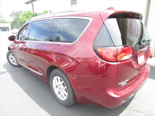 used 2020 Chrysler Pacifica car, priced at $19,999