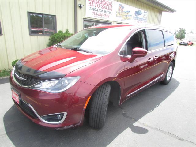 used 2020 Chrysler Pacifica car, priced at $19,999