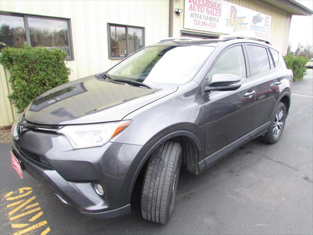 used 2018 Toyota RAV4 car, priced at $20,999