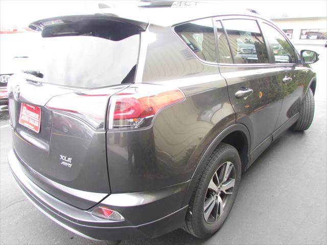 used 2018 Toyota RAV4 car, priced at $20,999