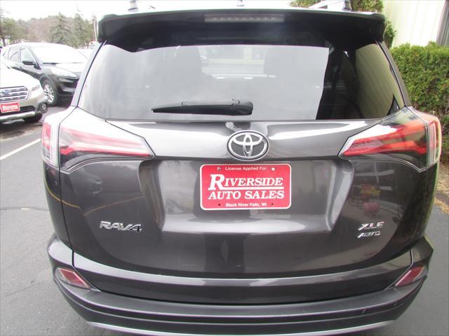 used 2018 Toyota RAV4 car, priced at $20,999