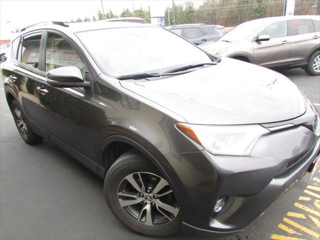 used 2018 Toyota RAV4 car, priced at $20,999