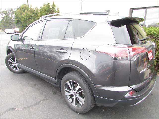 used 2018 Toyota RAV4 car, priced at $20,999