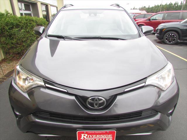 used 2018 Toyota RAV4 car, priced at $20,999