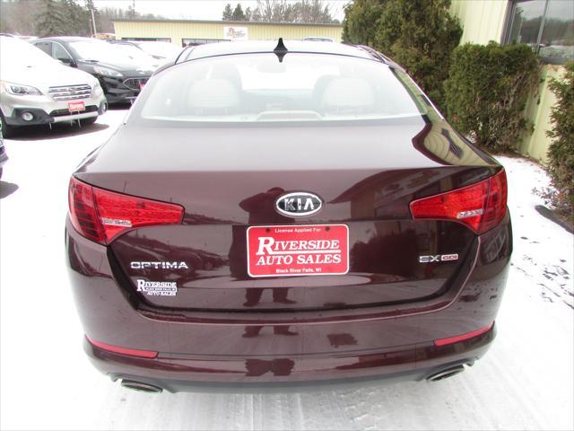 used 2012 Kia Optima car, priced at $8,999