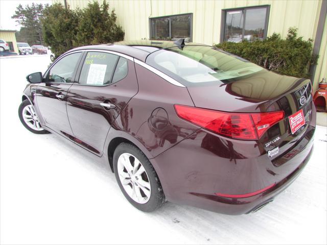 used 2012 Kia Optima car, priced at $8,999