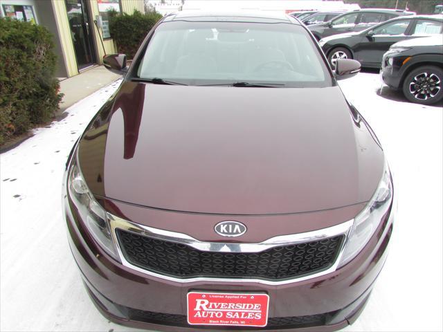 used 2012 Kia Optima car, priced at $8,999